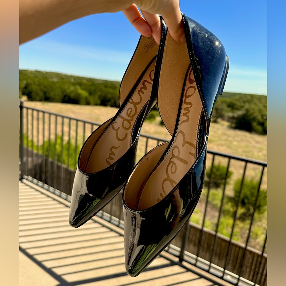Sam Edelman pointed toe flats